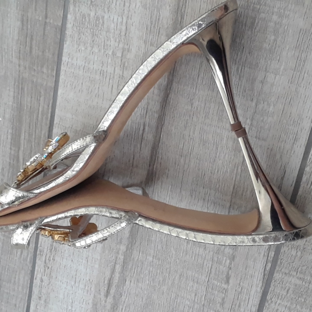 GIUSEPPE ZANOTTI..JEWELED SANDALS..39.5 - Picture 7 of 9